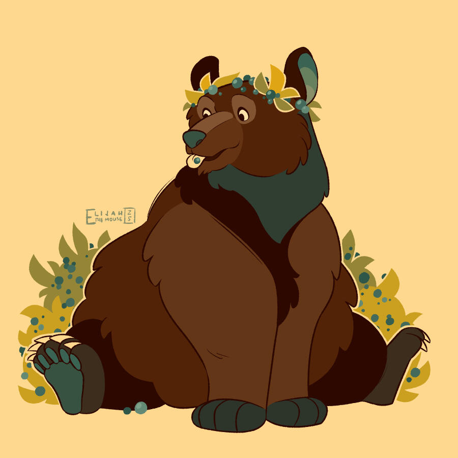 Blueberry Bear Blueberry Bear