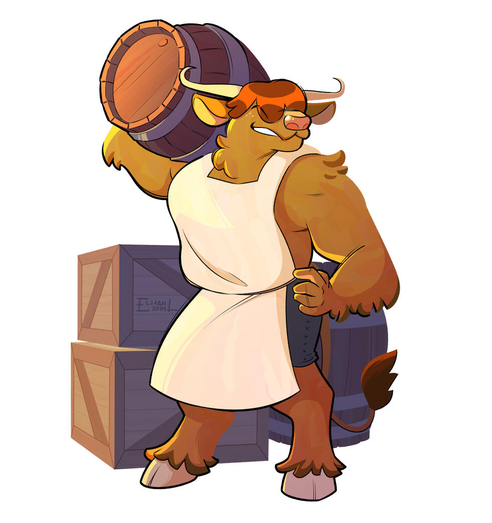 Barkeep Cow Barkeep Cow