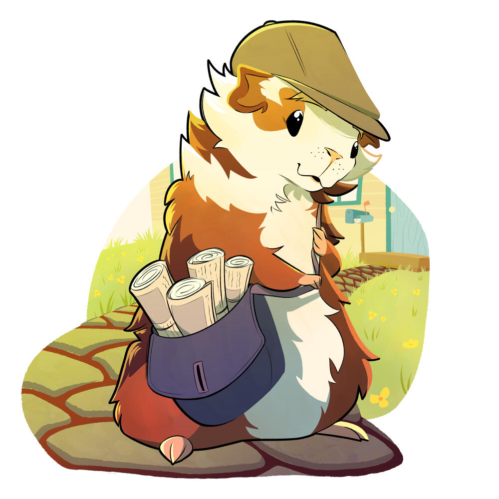 Newsboy Guinea Pig Newsboy Guinea Pig