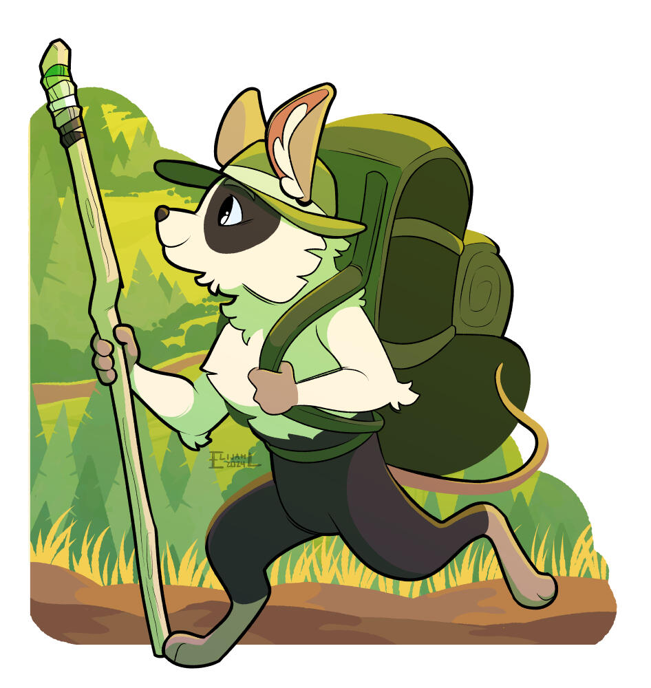 Backpacker Mouse Backpacker Mouse