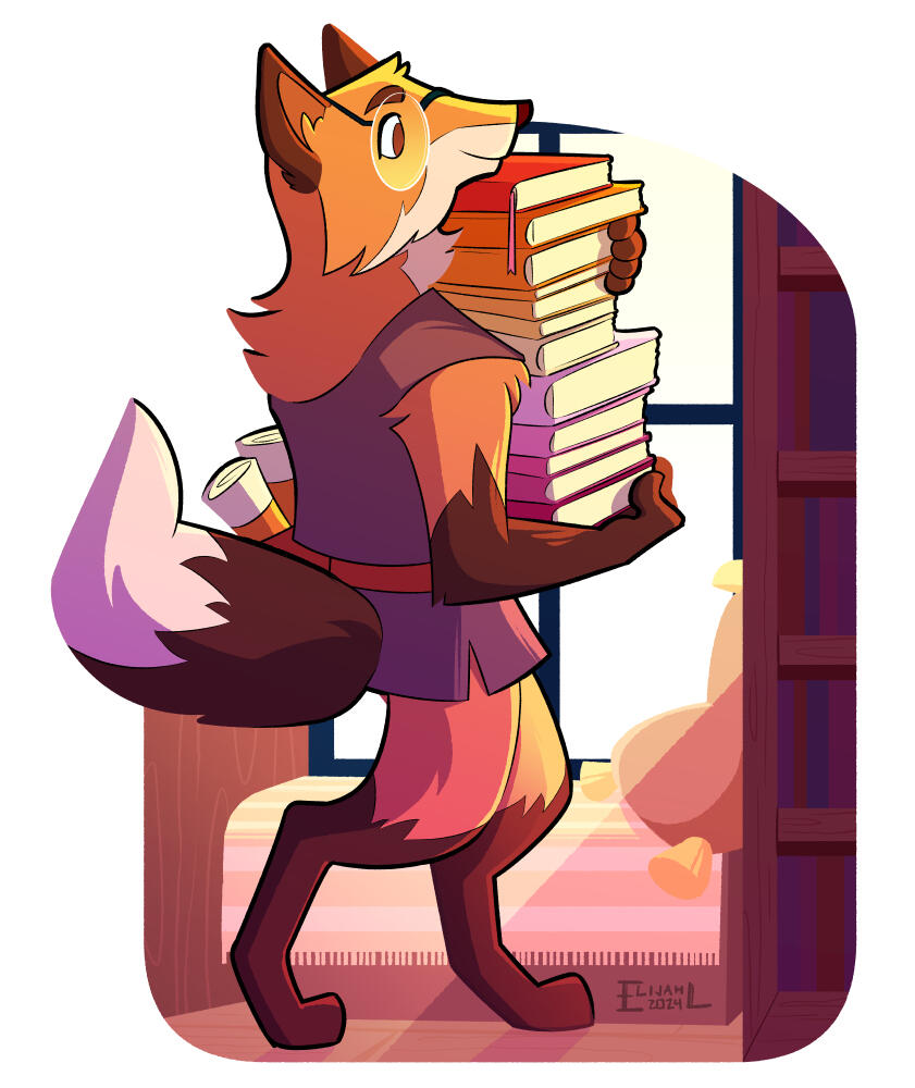 Scholar Fox Scholar Fox