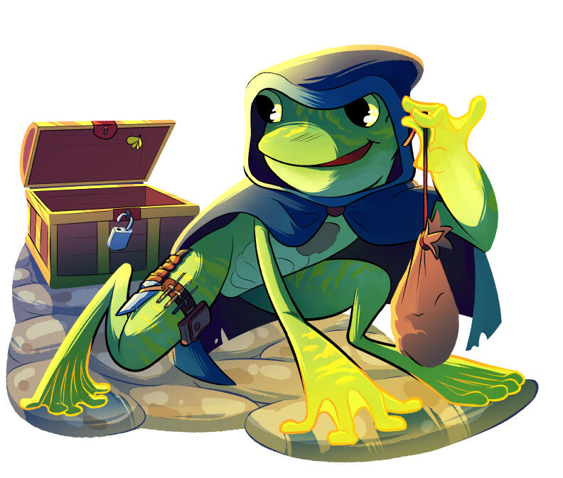 Frog Rogue Frog Rogue