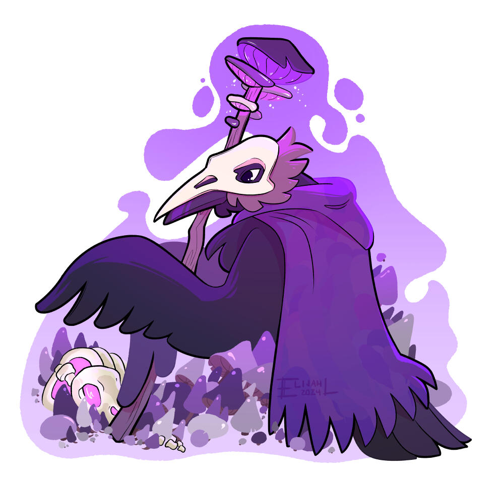 Necromancer Raven Necromancer Raven