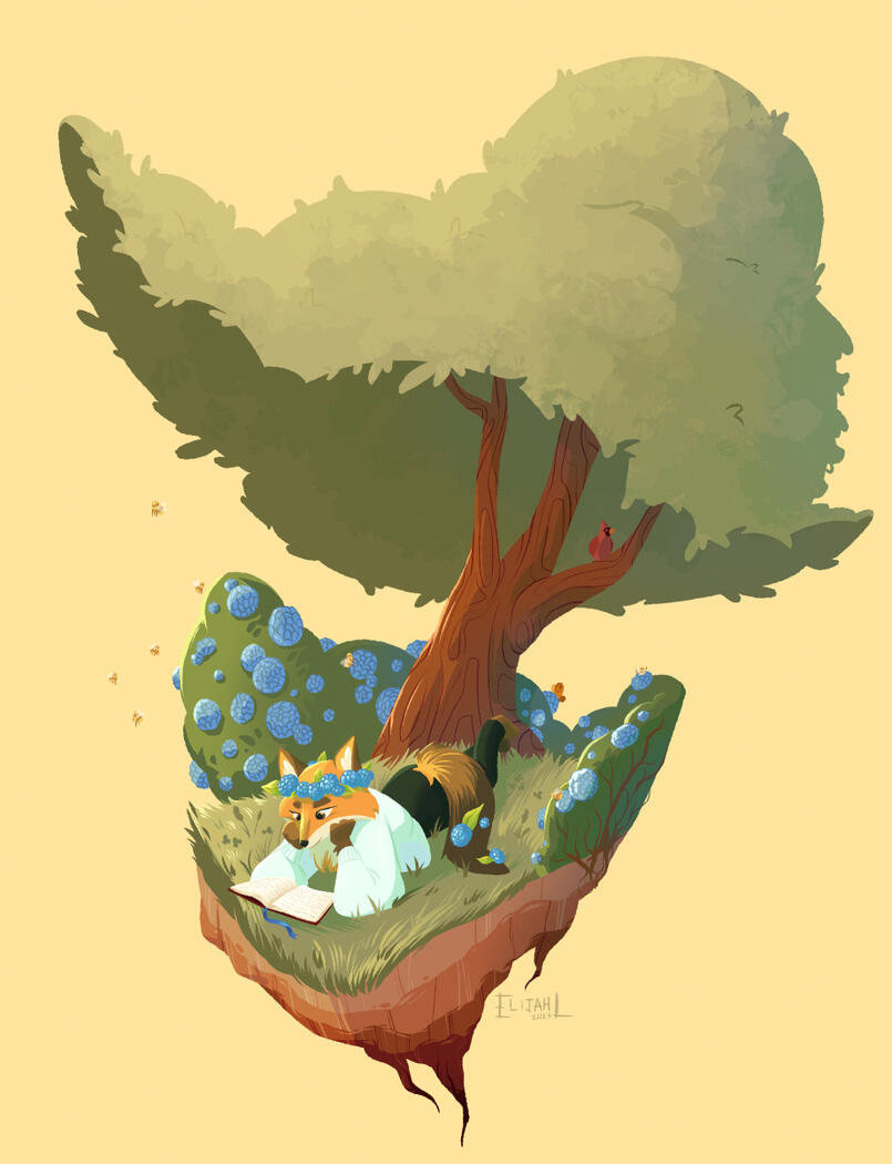 The Reading Fox The Reading Fox